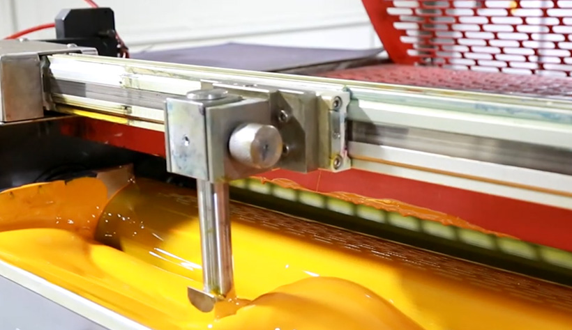 Μηχανή εκτύπωσης πολλαπλών χρωμάτων μετάλλων RYYT 453 σειράς